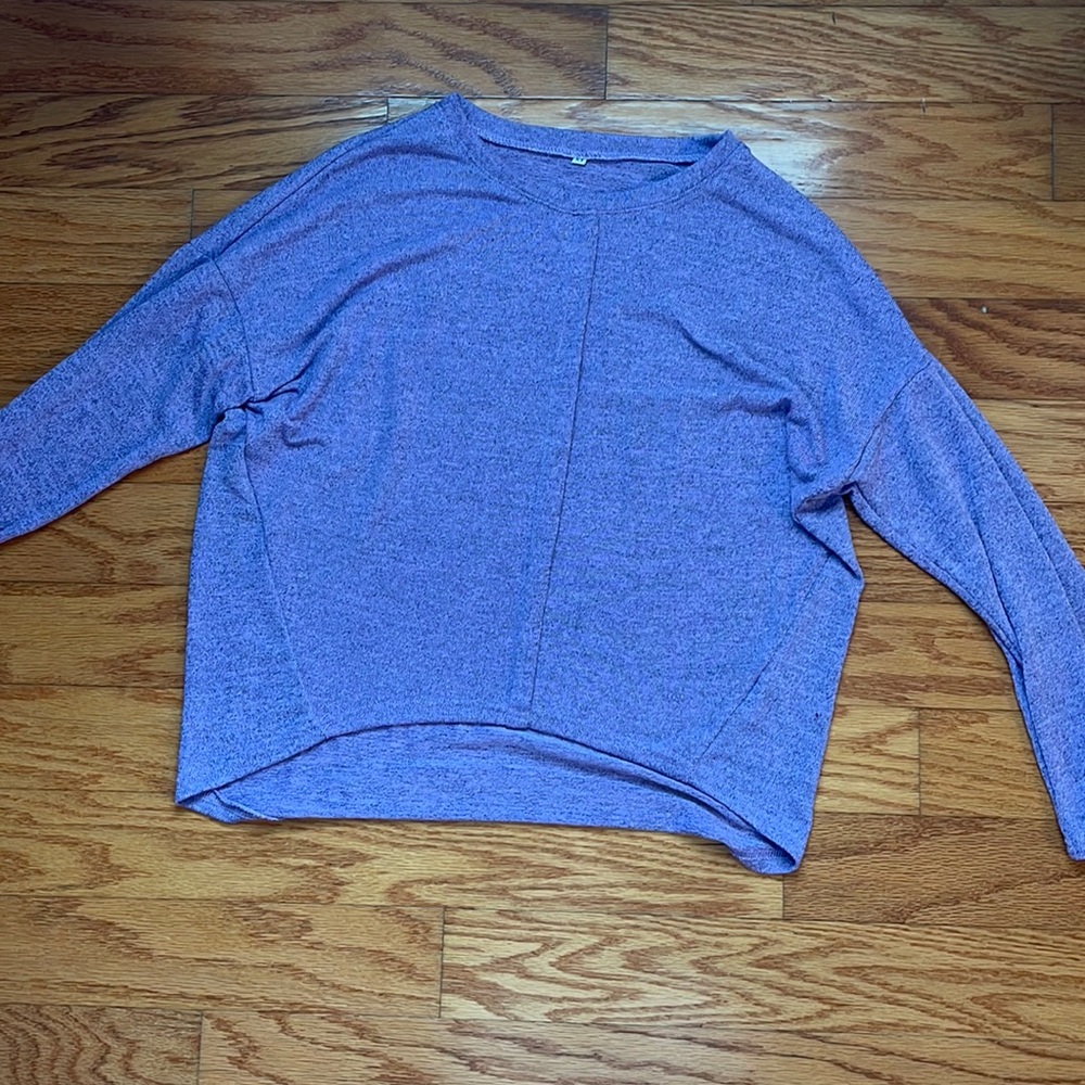 Purple long sleeve